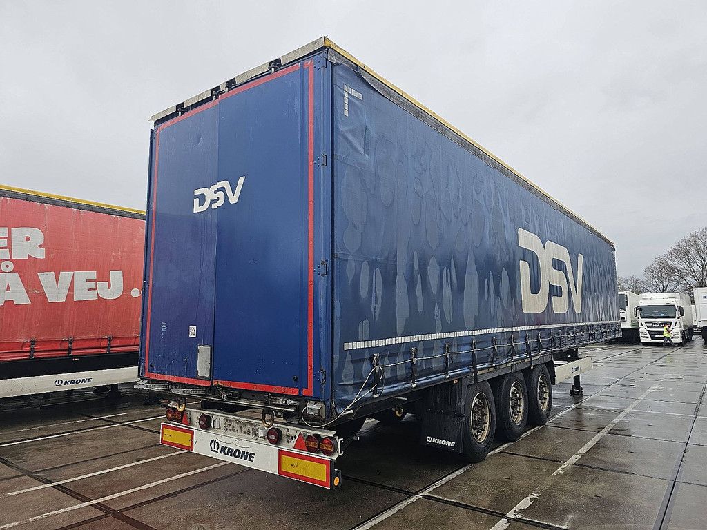 KRONE SD disc brakes edscha