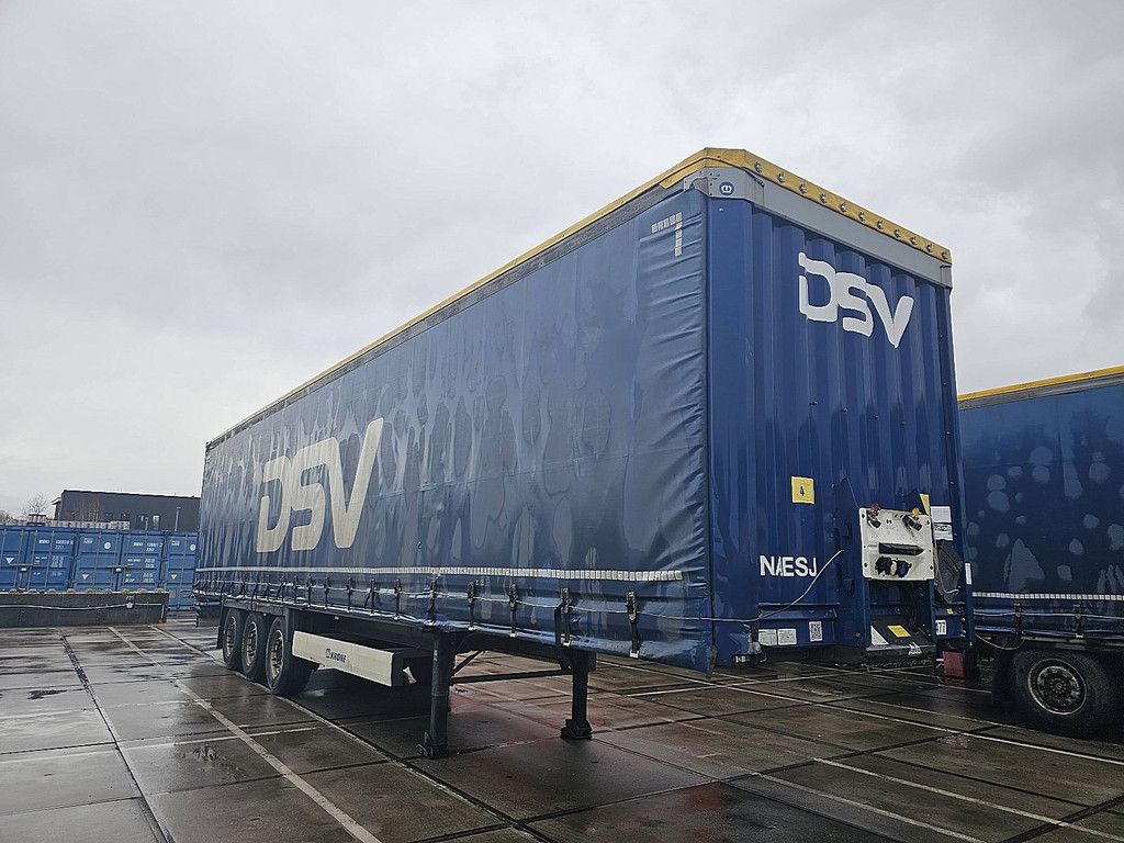 KRONE SD disc brakes edscha