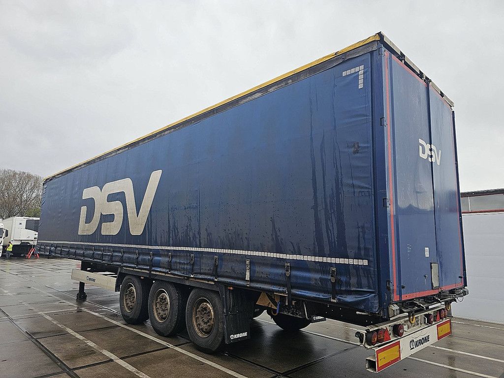 KRONE SD disc brakes edscha