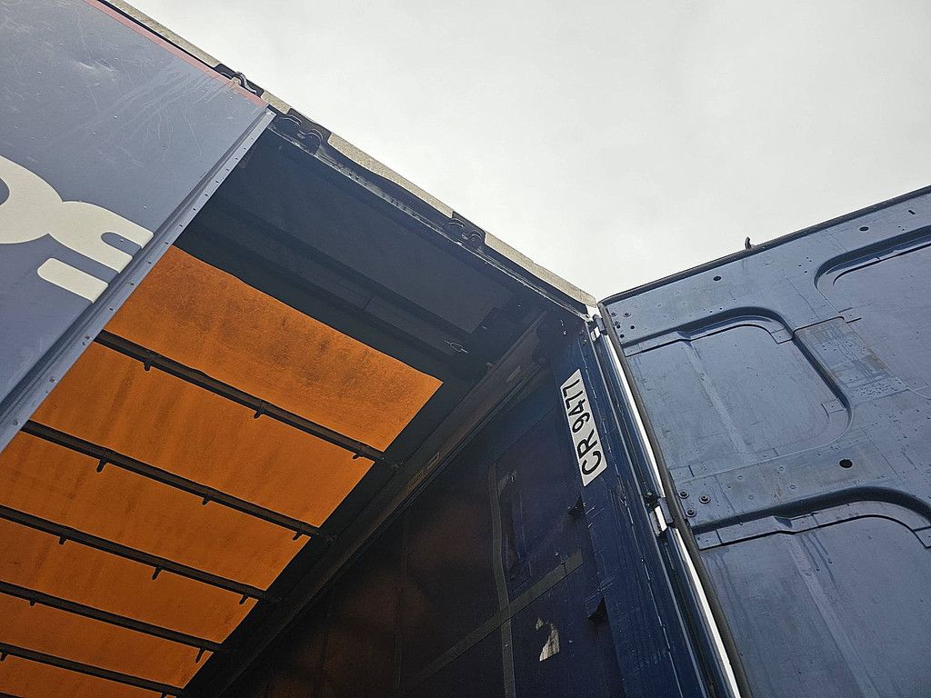 KRONE SD disc brakes edscha