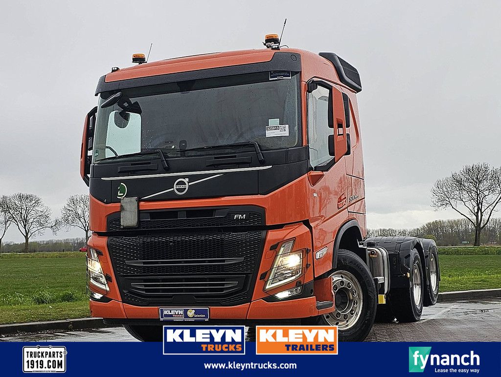 VOLVO FM 500 6x4 alcoa's pto+hydr