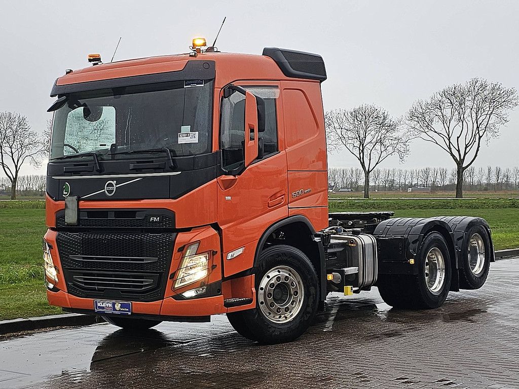 VOLVO FM 500 6x4 alcoa's pto+hydr