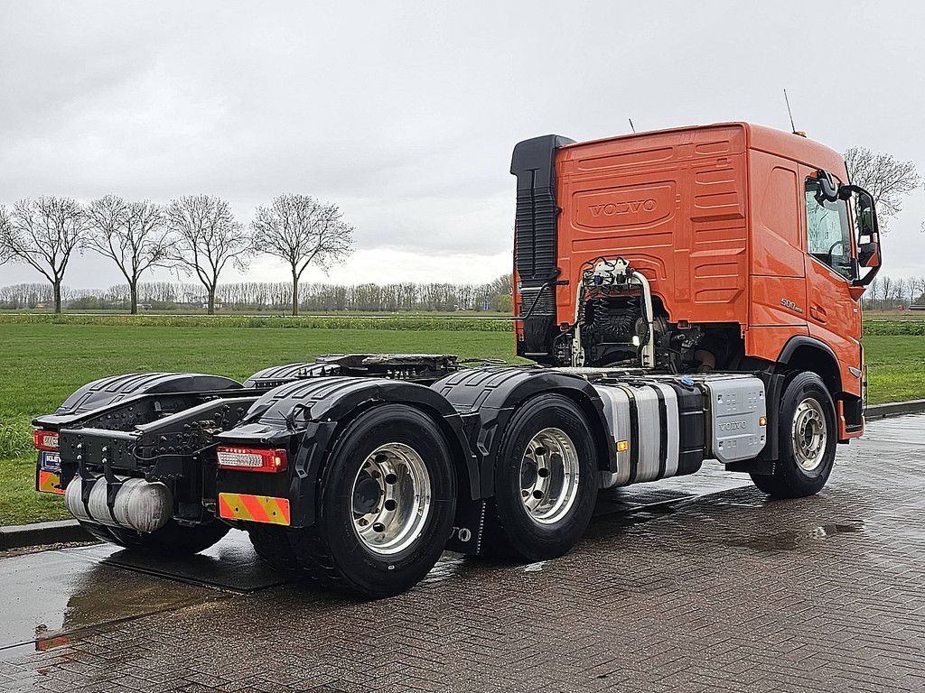 VOLVO FM 500 6x4 alcoa's pto+hydr