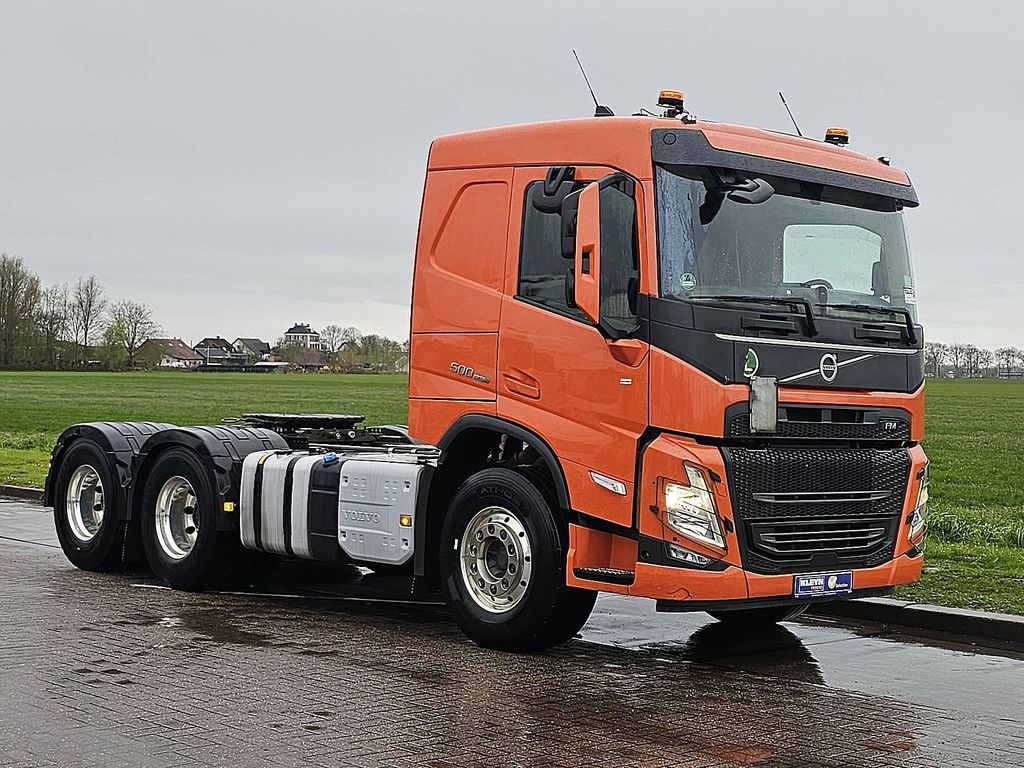 VOLVO FM 500 6x4 alcoa's pto+hydr
