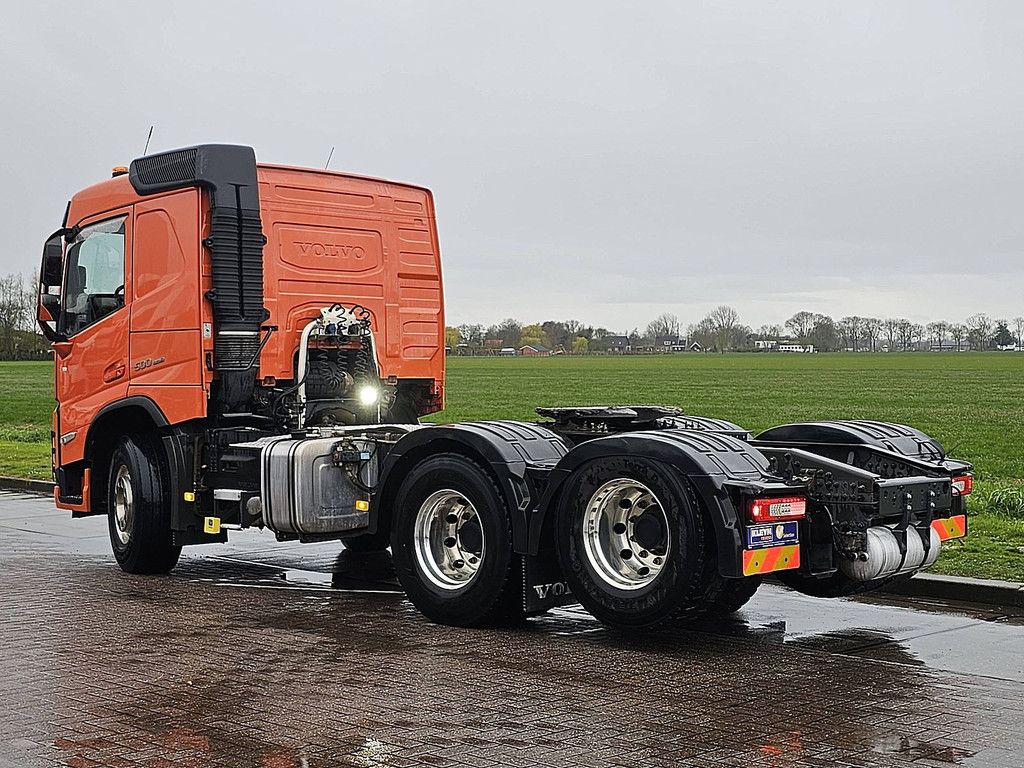 VOLVO FM 500 6x4 alcoa's pto+hydr