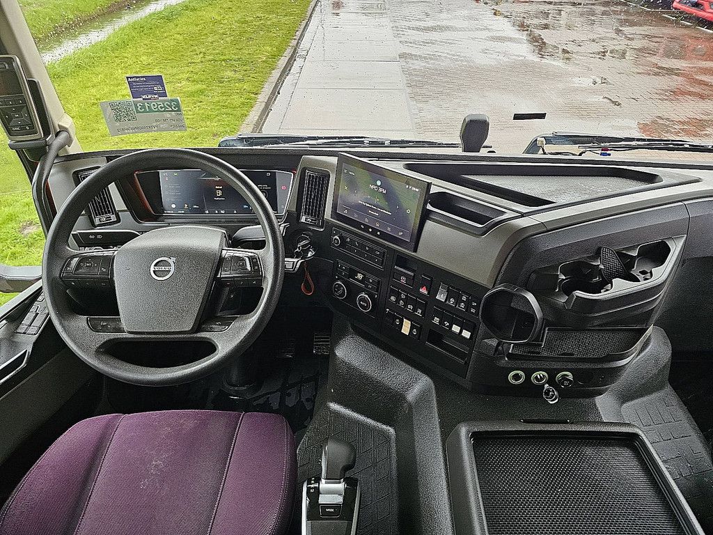 VOLVO FM 500 6x4 alcoa's pto+hydr