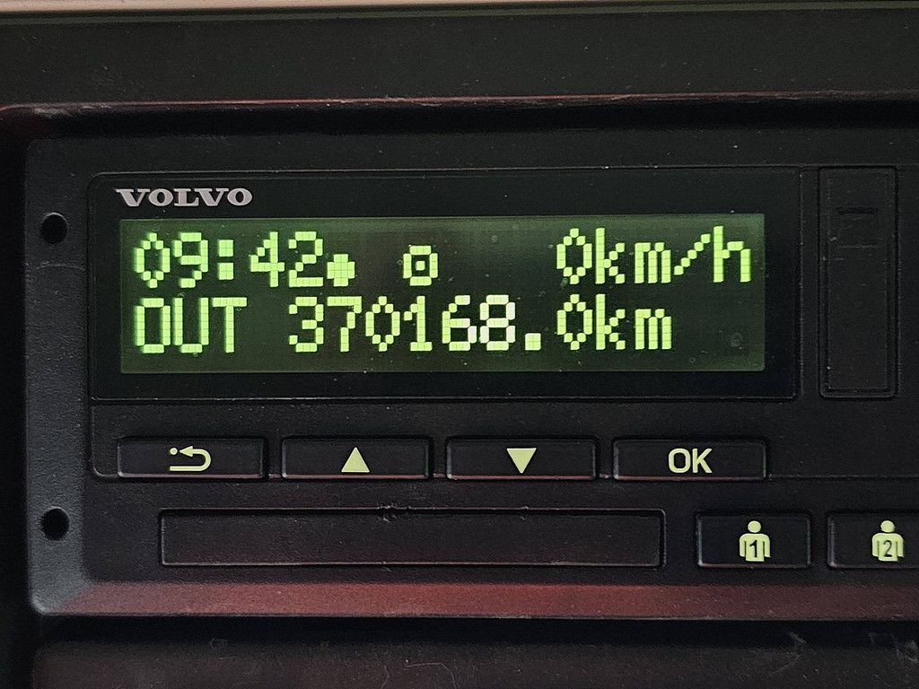 VOLVO FM 500 6x4 alcoa's pto+hydr