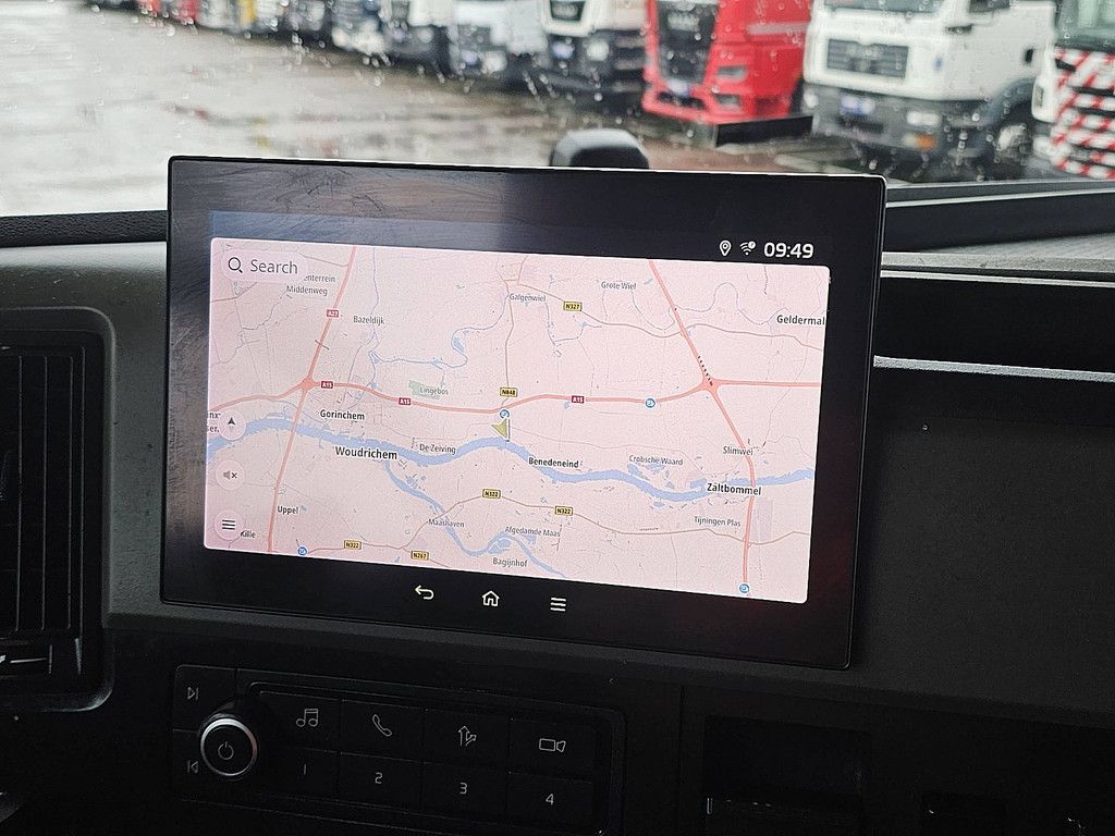 VOLVO FM 500 6x4 alcoa's pto+hydr