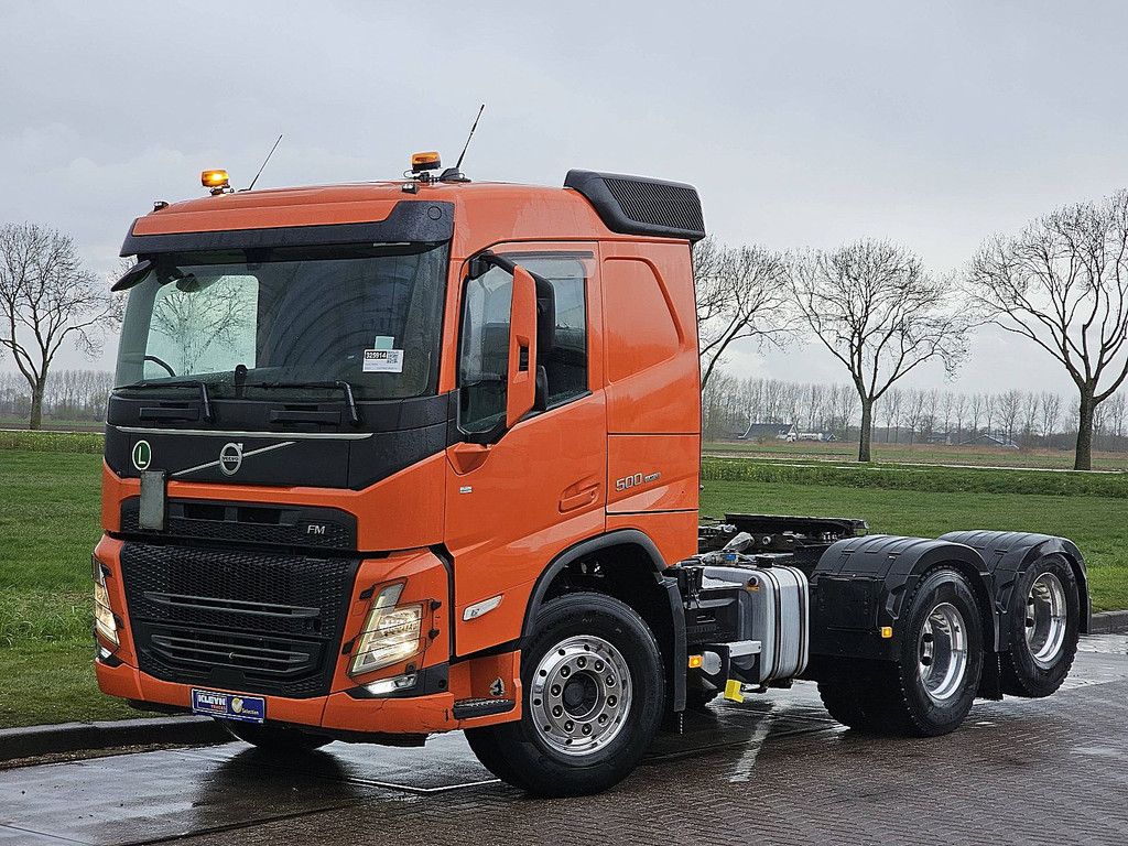VOLVO FM 500 6x4 alcoa's pto+hydr