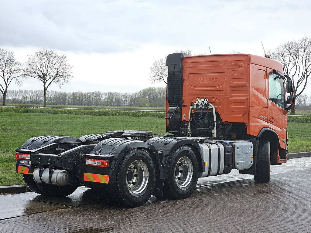 VOLVO FM 500 6x4 alcoa's pto+hydr