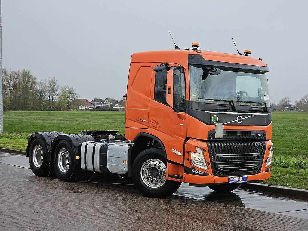VOLVO FM 500 6x4 alcoa's pto+hydr