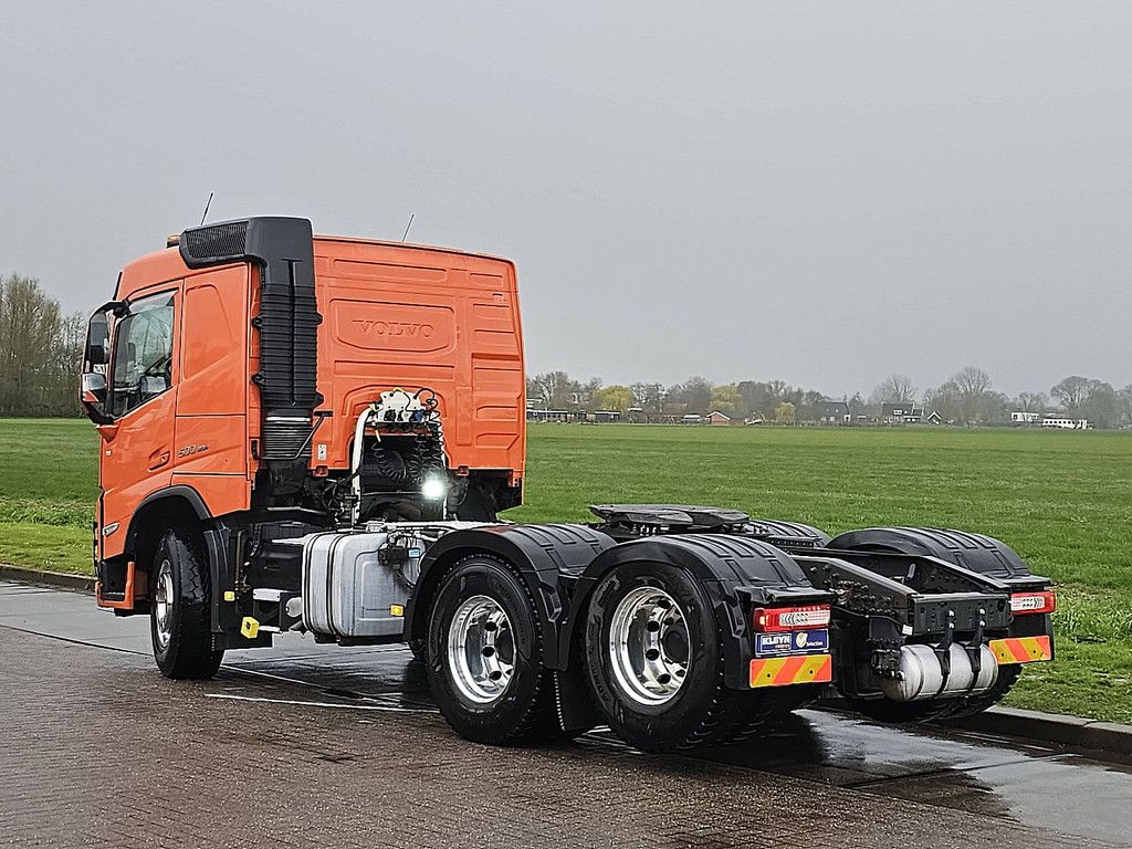 VOLVO FM 500 6x4 alcoa's pto+hydr