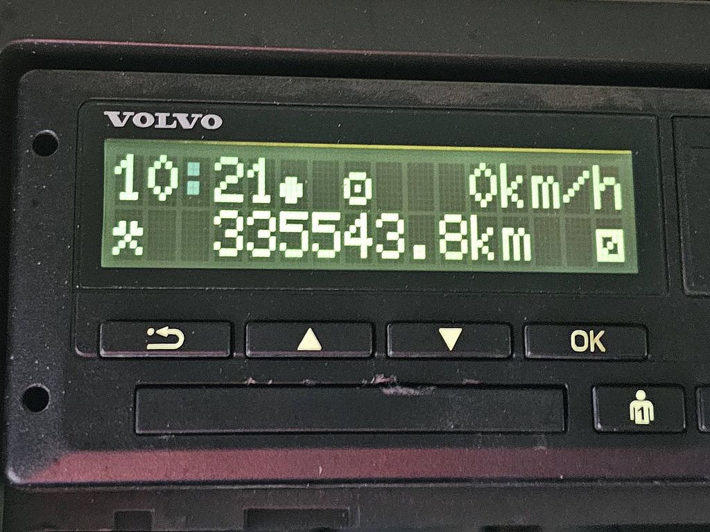 VOLVO FM 500 6x4 alcoa's pto+hydr