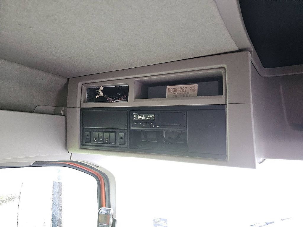 VOLVO FM 500 6x4 alcoa's pto+hydr