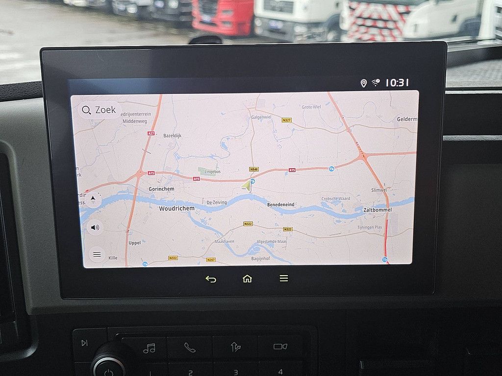 VOLVO FM 500 6x4 alcoa's pto+hydr