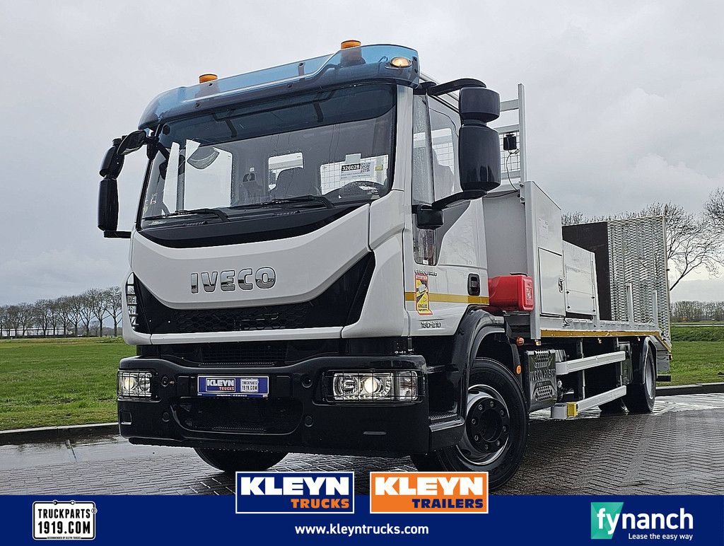 IVECO 160E21 EUROCARGO machine transport