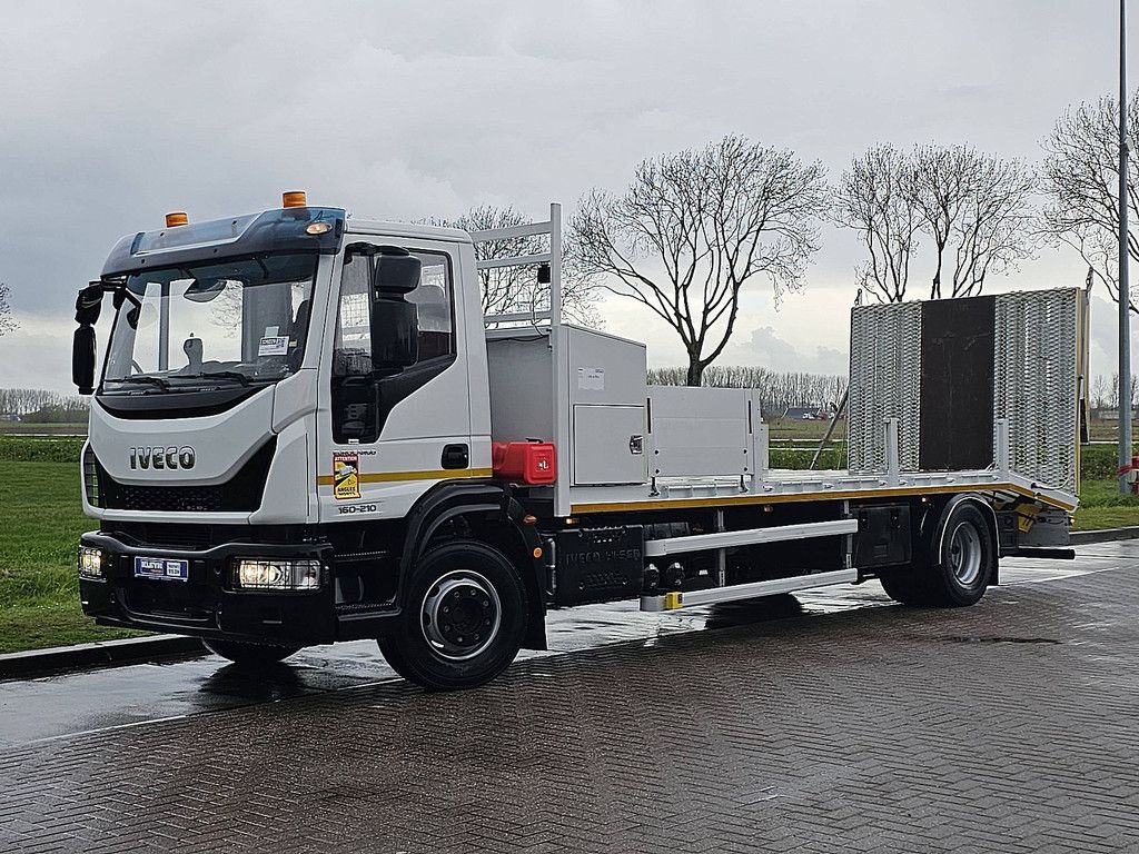 IVECO 160E21 EUROCARGO machine transport