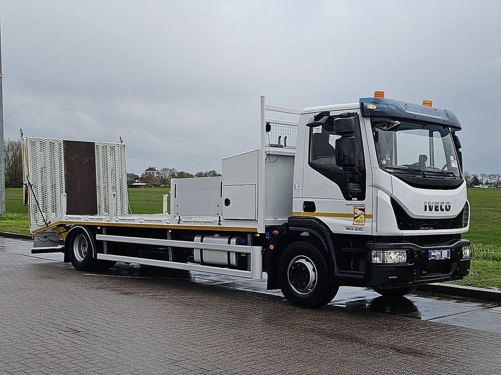 IVECO 160E21 EUROCARGO machine transport