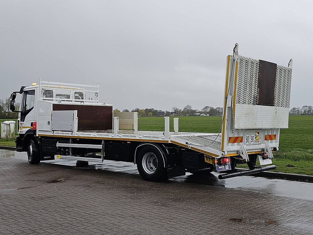 IVECO 160E21 EUROCARGO machine transport