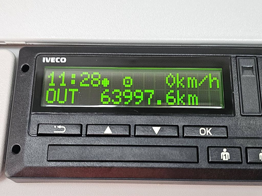 IVECO 160E21 EUROCARGO machine transport