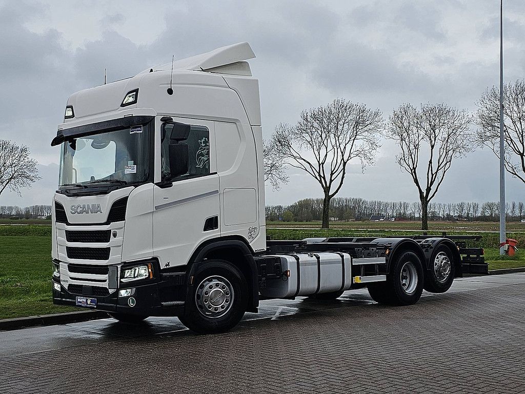 SCANIA R450 6x2*4
