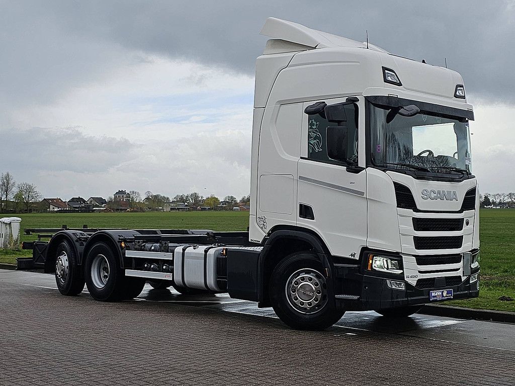 SCANIA R450 6x2*4