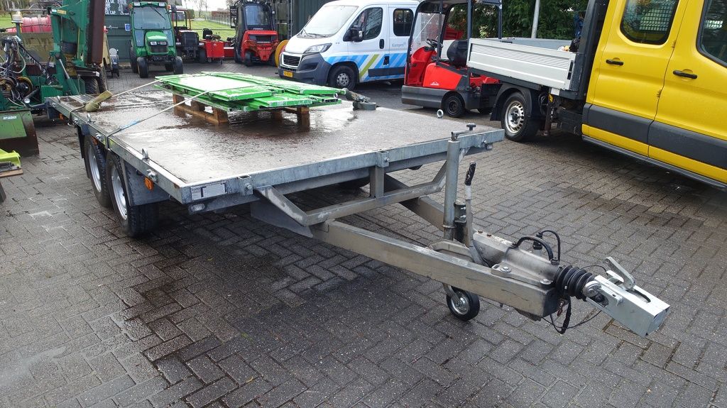 Kuiper aanhangwagen 400x220 cm 3500Kg