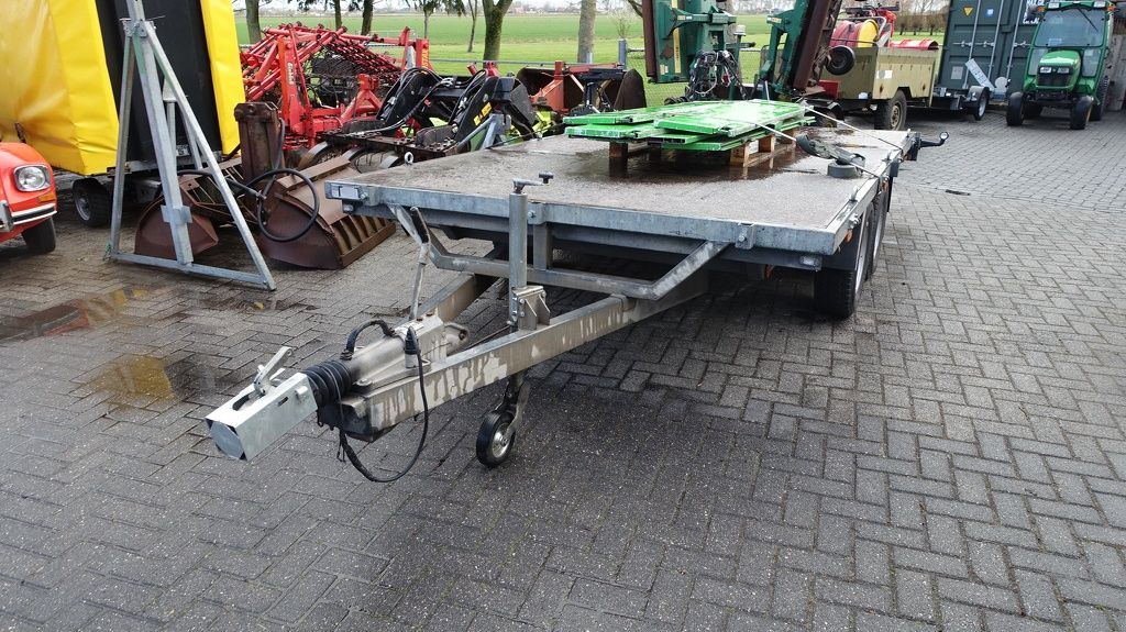 Kuiper aanhangwagen 400x220 cm 3500Kg