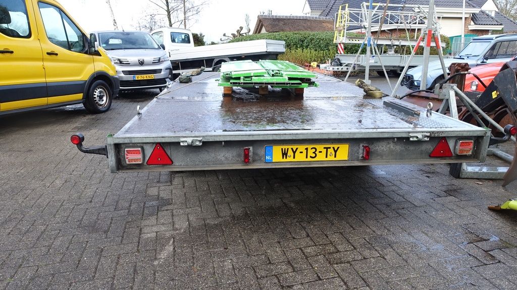 Kuiper aanhangwagen 400x220 cm 3500Kg
