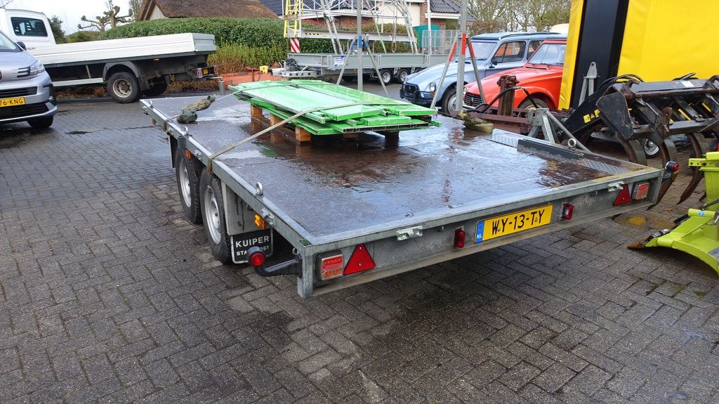 Kuiper aanhangwagen 400x220 cm 3500Kg