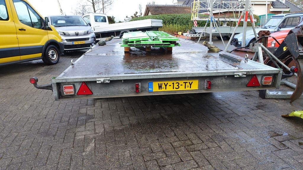 Kuiper aanhangwagen 400x220 cm 3500Kg