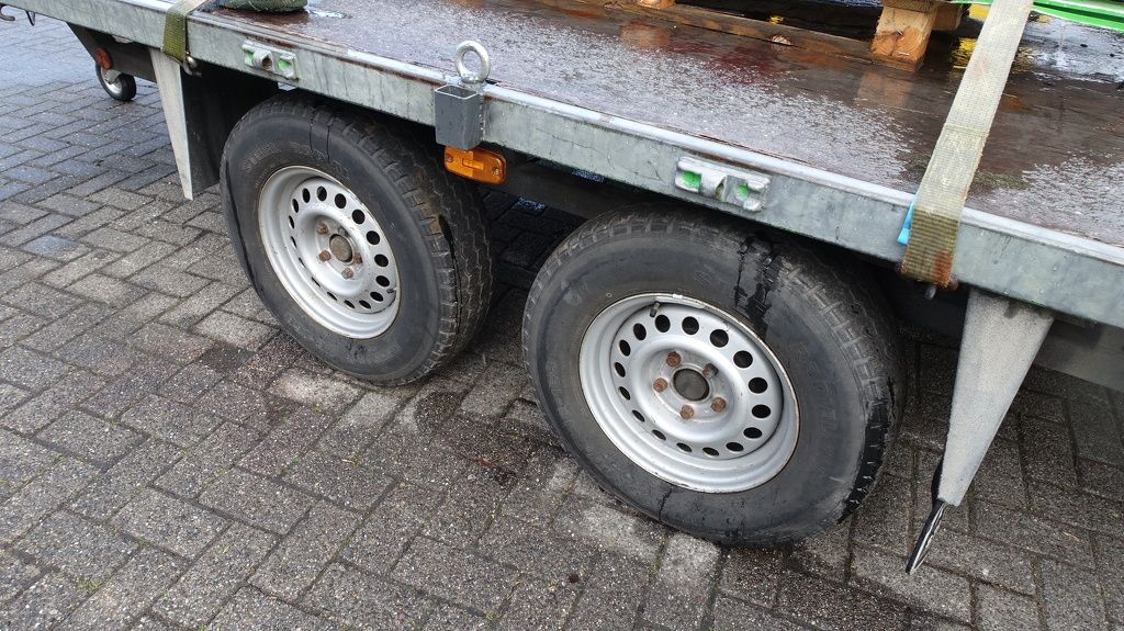 Kuiper aanhangwagen 400x220 cm 3500Kg