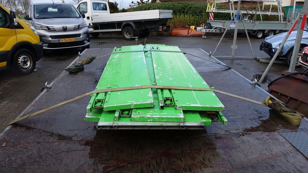 Kuiper aanhangwagen 400x220 cm 3500Kg