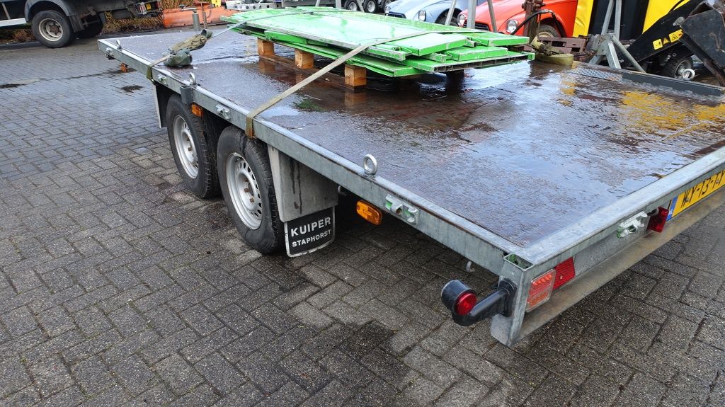 Kuiper aanhangwagen 400x220 cm 3500Kg