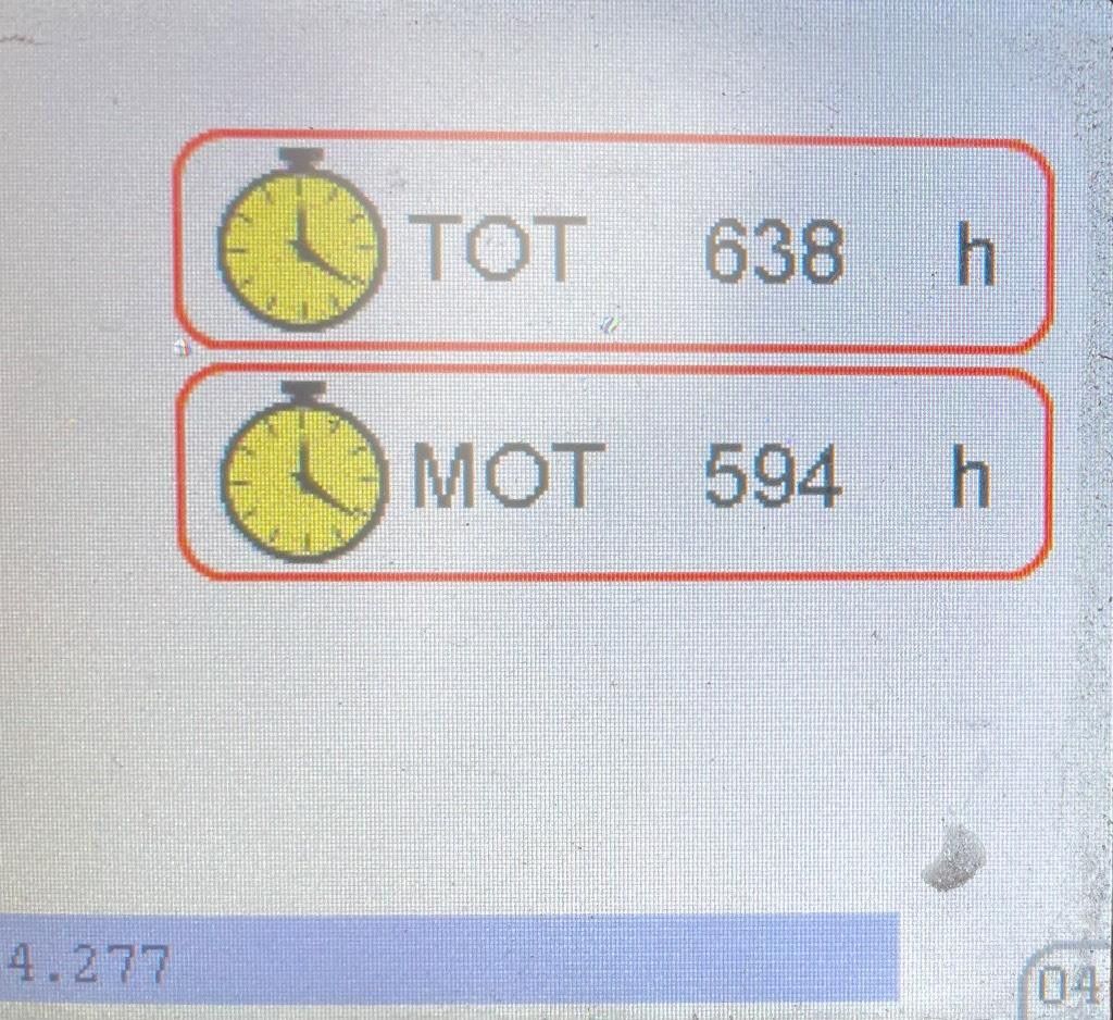 Jekko SPX 424 CDH SOLD