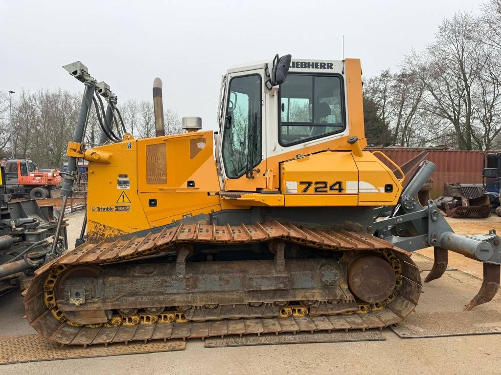 Liebherr PR 724 LGP - only 9055 hours!