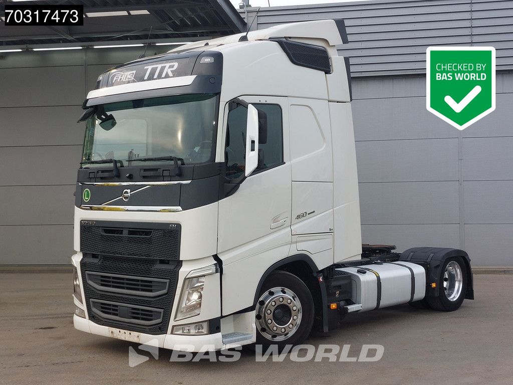 Volvo FH 460 4X2 Mega 2xTanks VEB+ Alcoa I-ParkCool