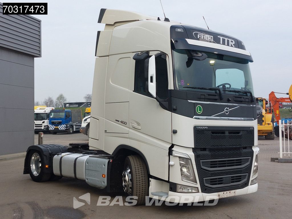 Volvo FH 460 4X2 Mega 2xTanks VEB+ Alcoa I-ParkCool