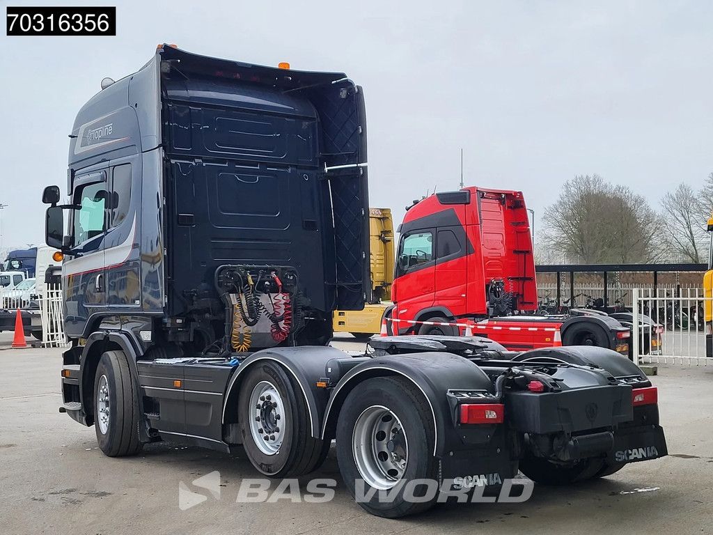 Scania R R520 6X2 Retarder 2xTanks Lift+Lenkachse ACC