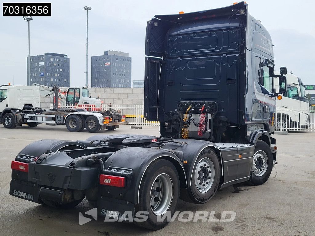 Scania R R520 6X2 Retarder 2xTanks Lift+Lenkachse ACC