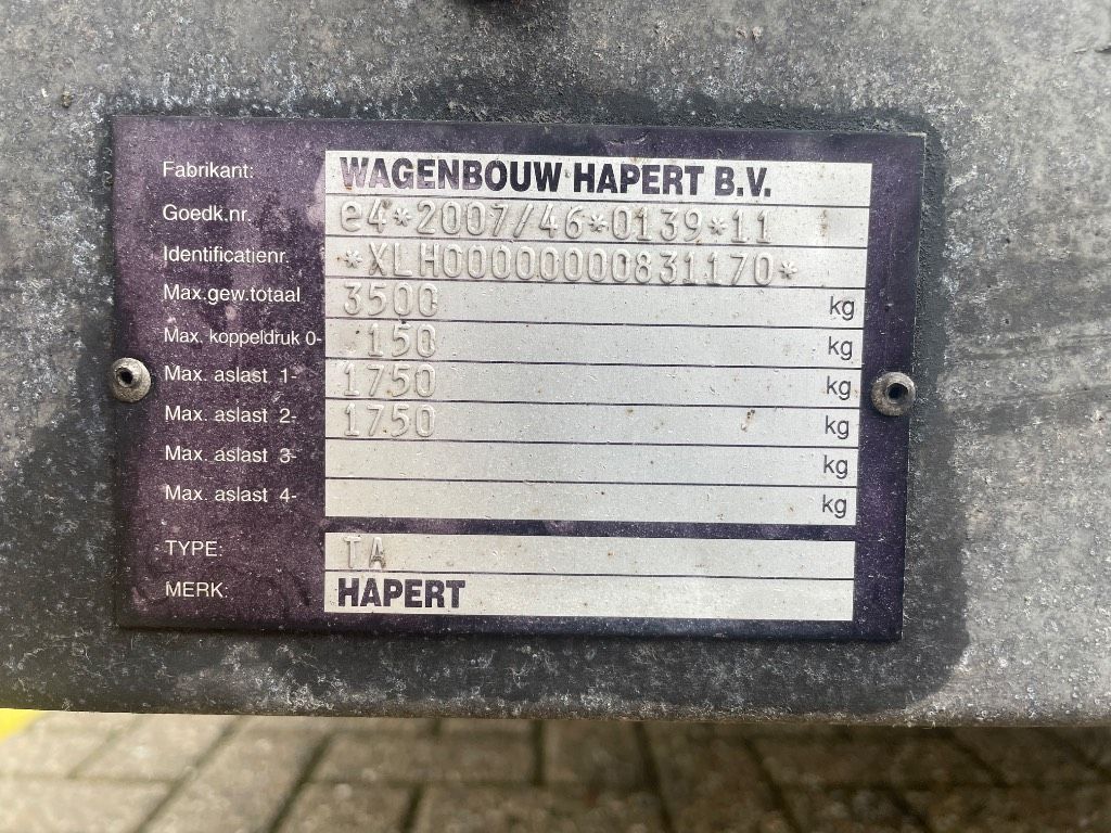 Hapert Indigo LF 2