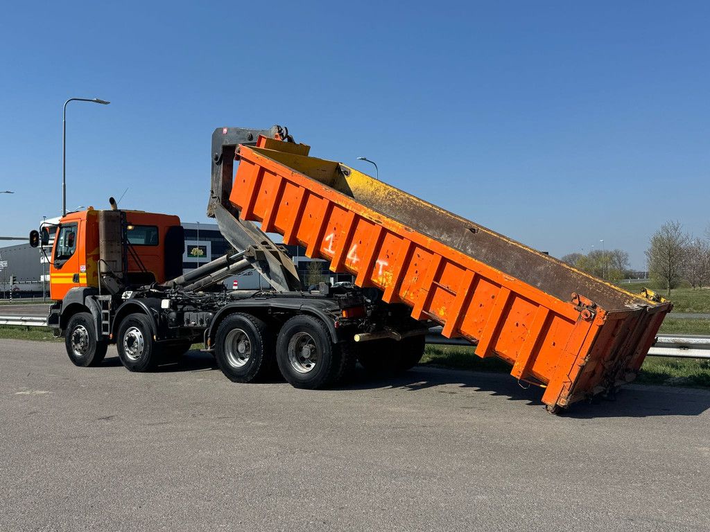 Renault Kerax 410 8x4 Full steel - Manual - Euro 4 - Big axles