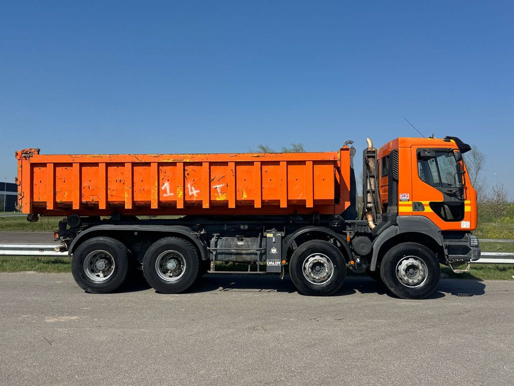 Renault Kerax 410 8x4 Full steel - Manual - Euro 4 - Big axles