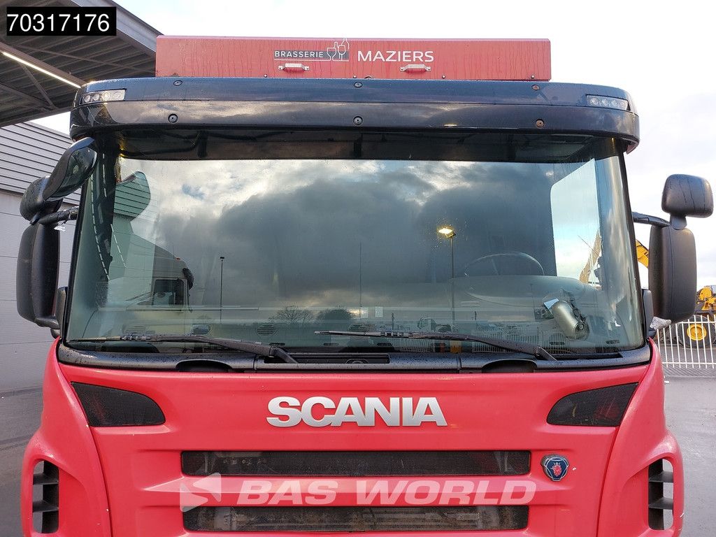 Scania P280 6X2 2500kg Ladebordwand Hydraulic Curtains Full Air Lift+steering axle Euro 5