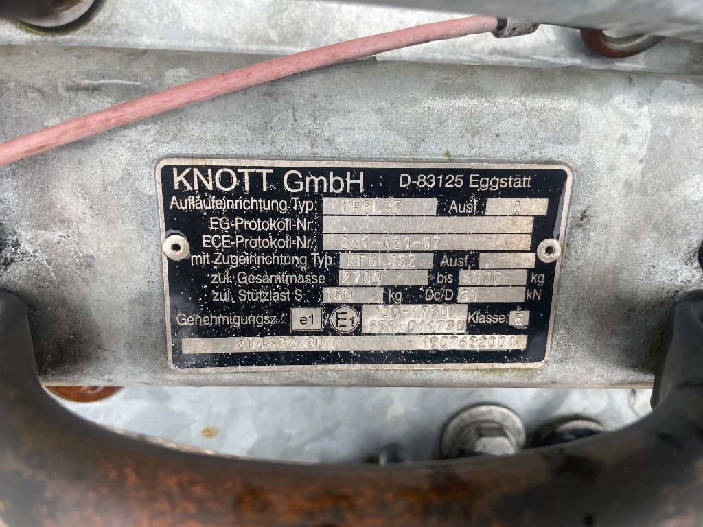 Hapert Indigo LF2 machinetransporter