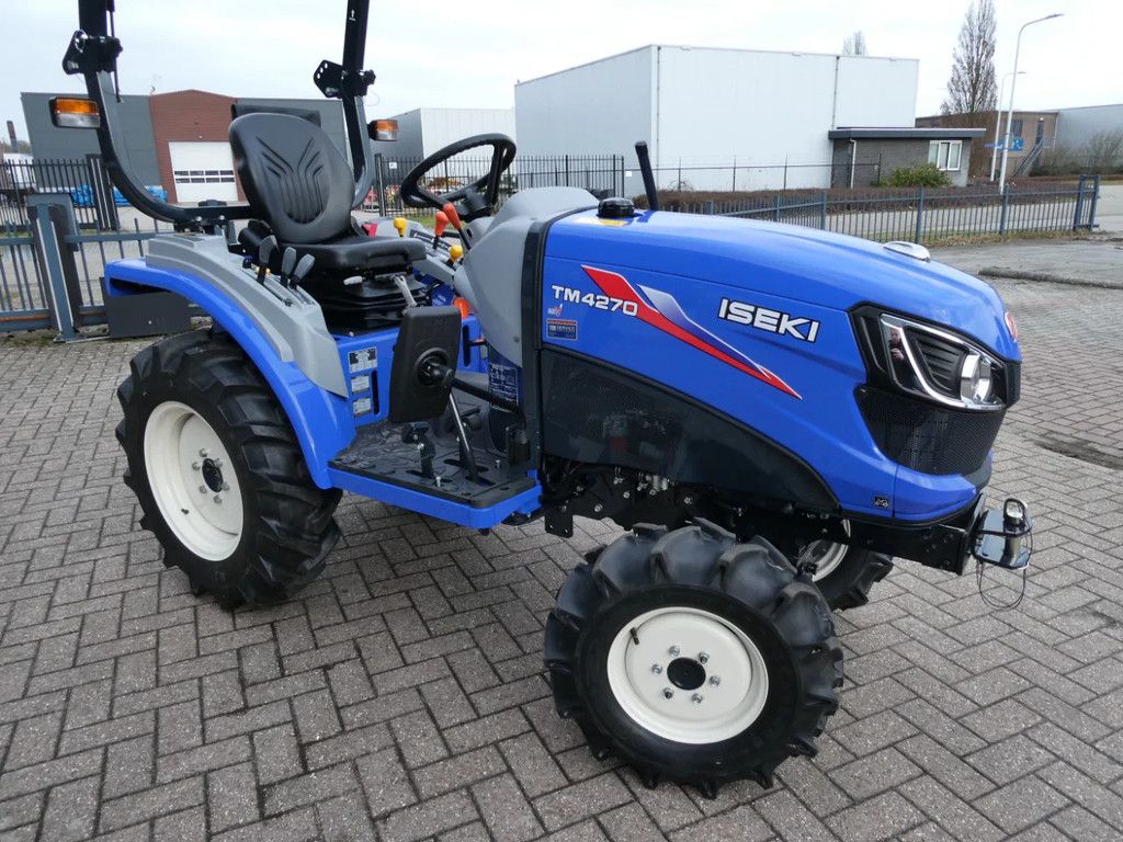 Iseki TM4270 4wd HST / 0001 Draaiuren / Automaat