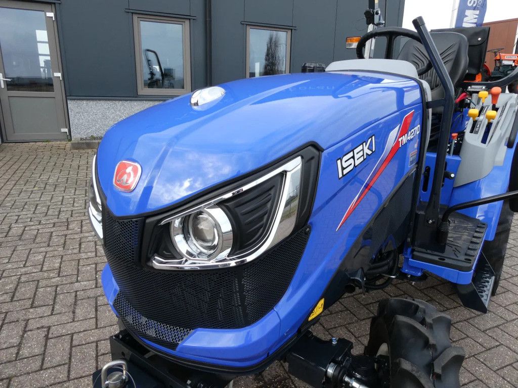 Iseki TM4270 4wd HST / 0001 Draaiuren / Automaat