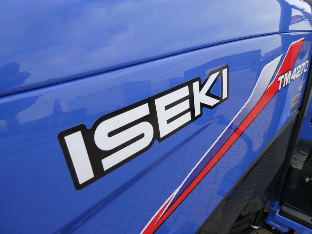 Iseki TM4270 4wd HST / 0001 Draaiuren / Automaat