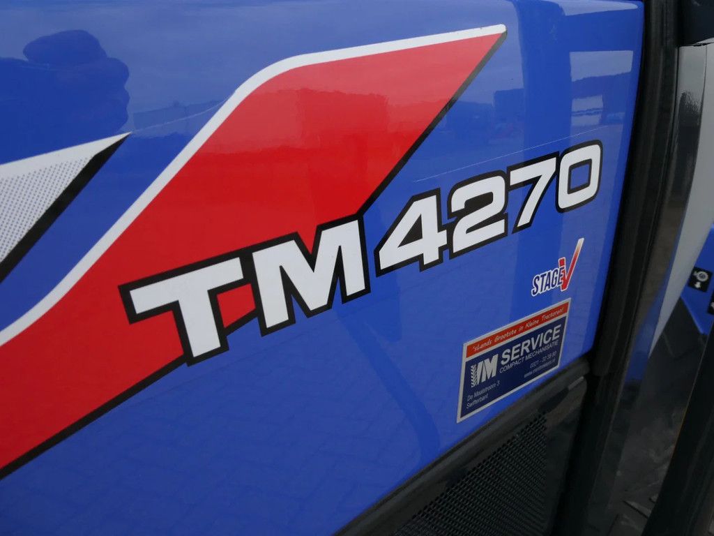 Iseki TM4270 4wd HST / 0001 Draaiuren / Automaat