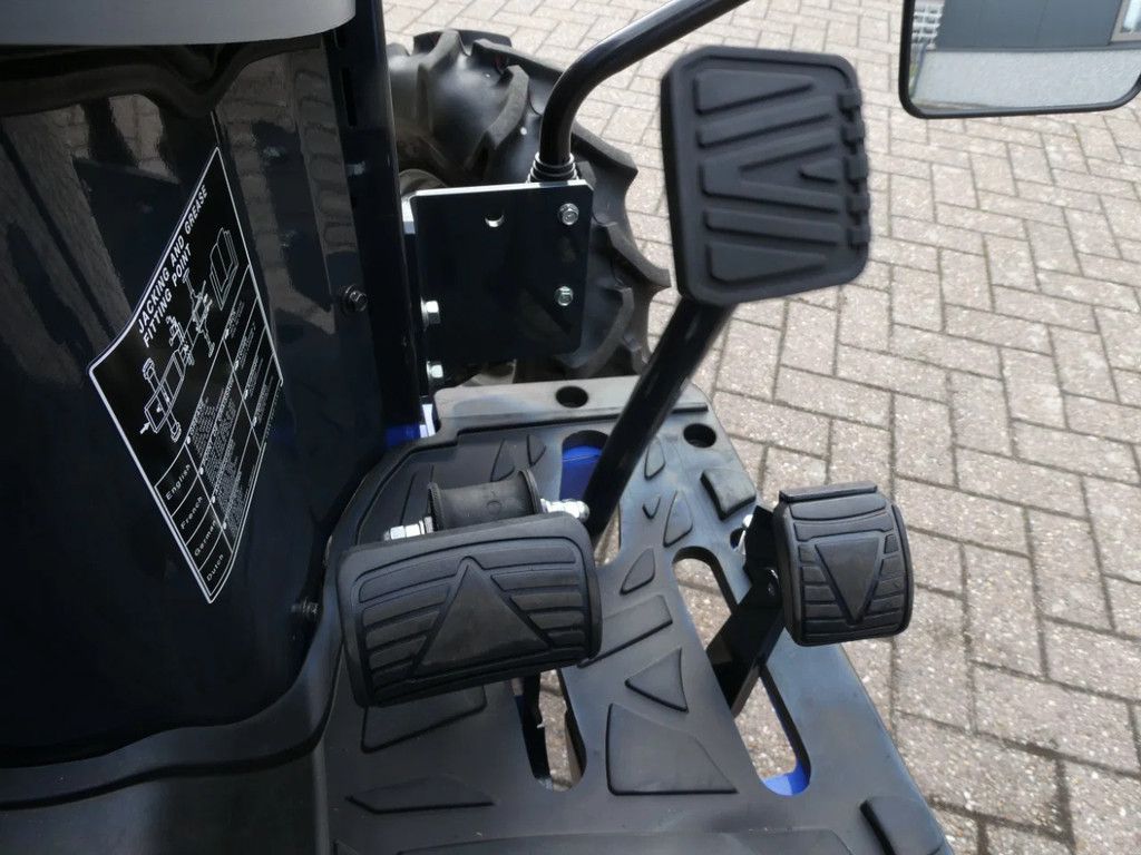 Iseki TM4270 4wd HST / 0001 Draaiuren / Automaat